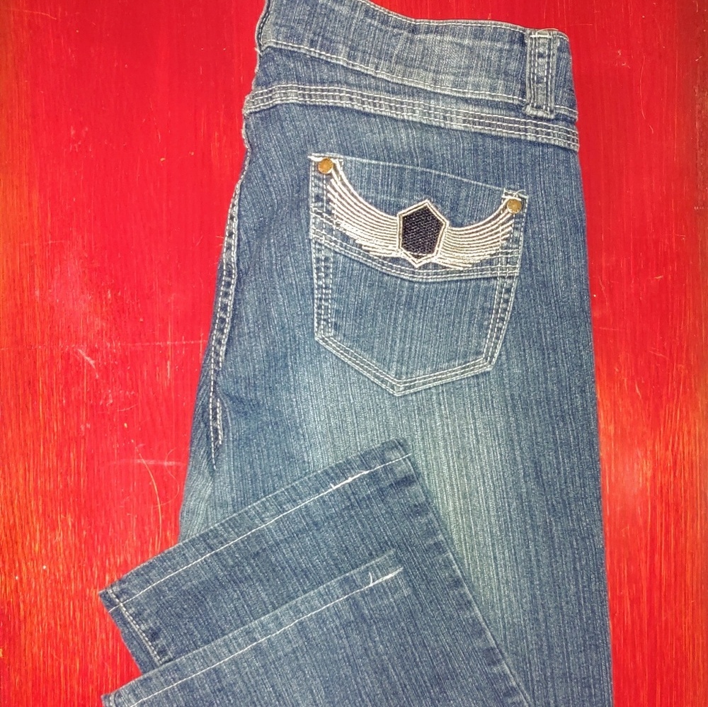 Saza women's capri jeans
